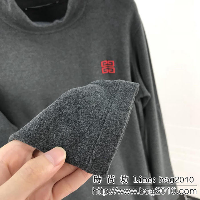 GVC紀梵希 半高領 高密澳絨 打底衫 男款百搭單品 ydi1465